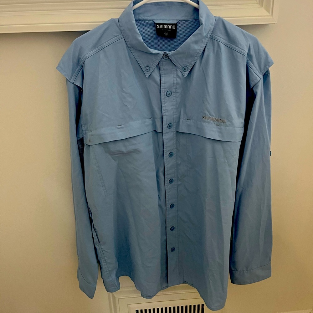 Men’s xl Shimano shirt